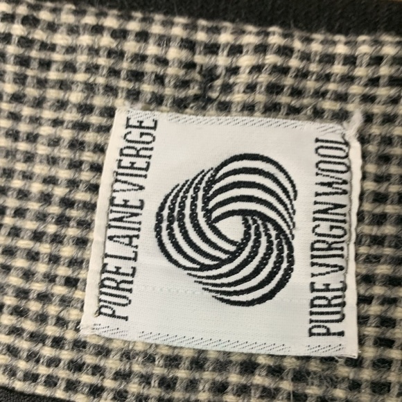 Jules Vintage Fitted Blazer, Lined, 100% Wool, Like New Condition - Picture 11 of 13